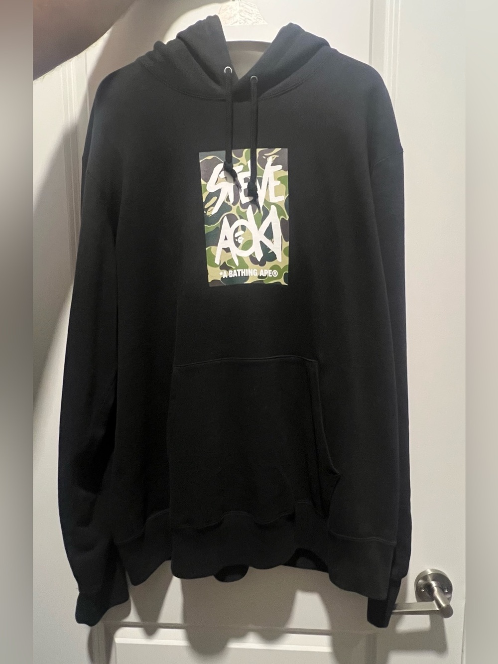 A Bathing Ape Hoodie -BAPE x Steve Aoki